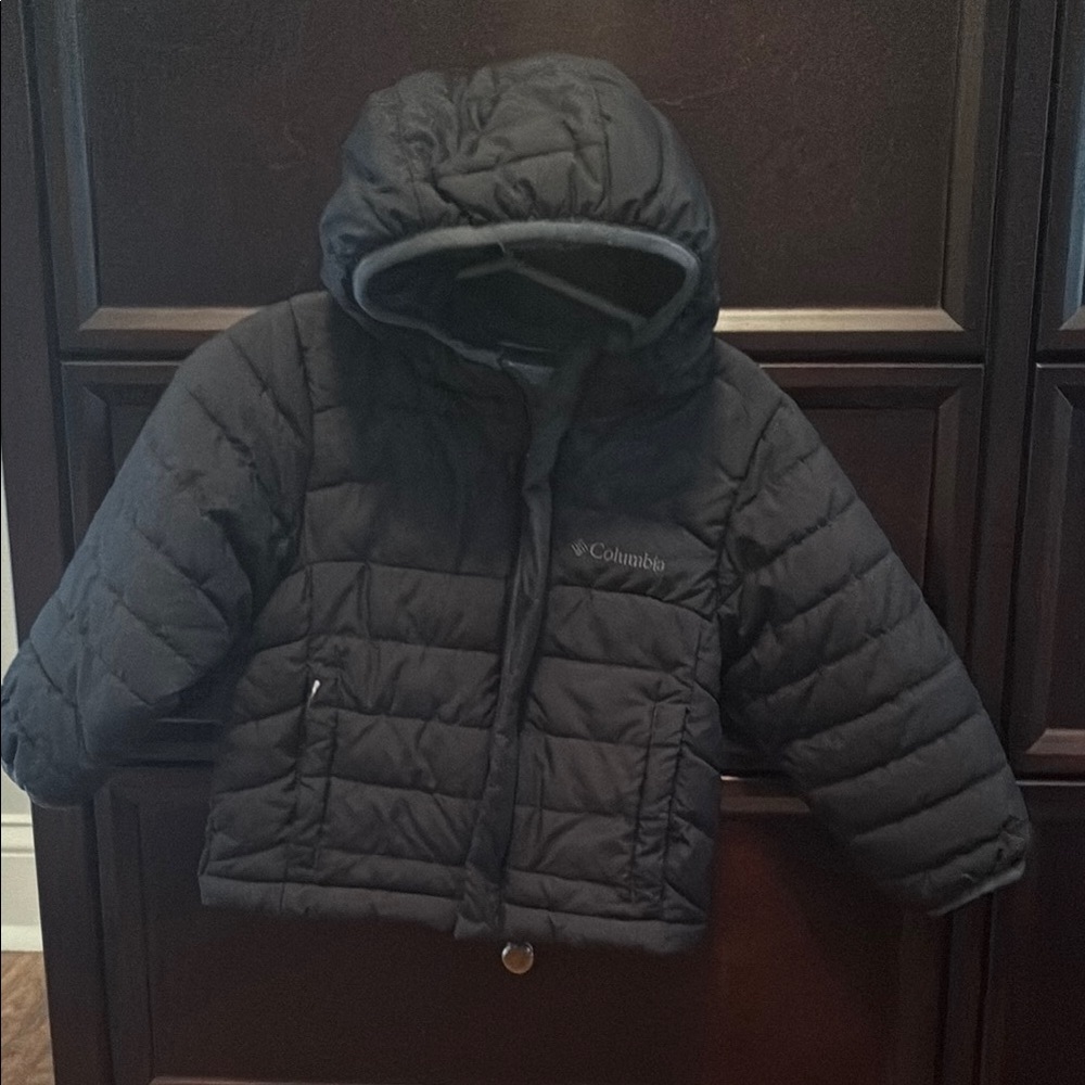 Columbia Black Puffer Jacket
